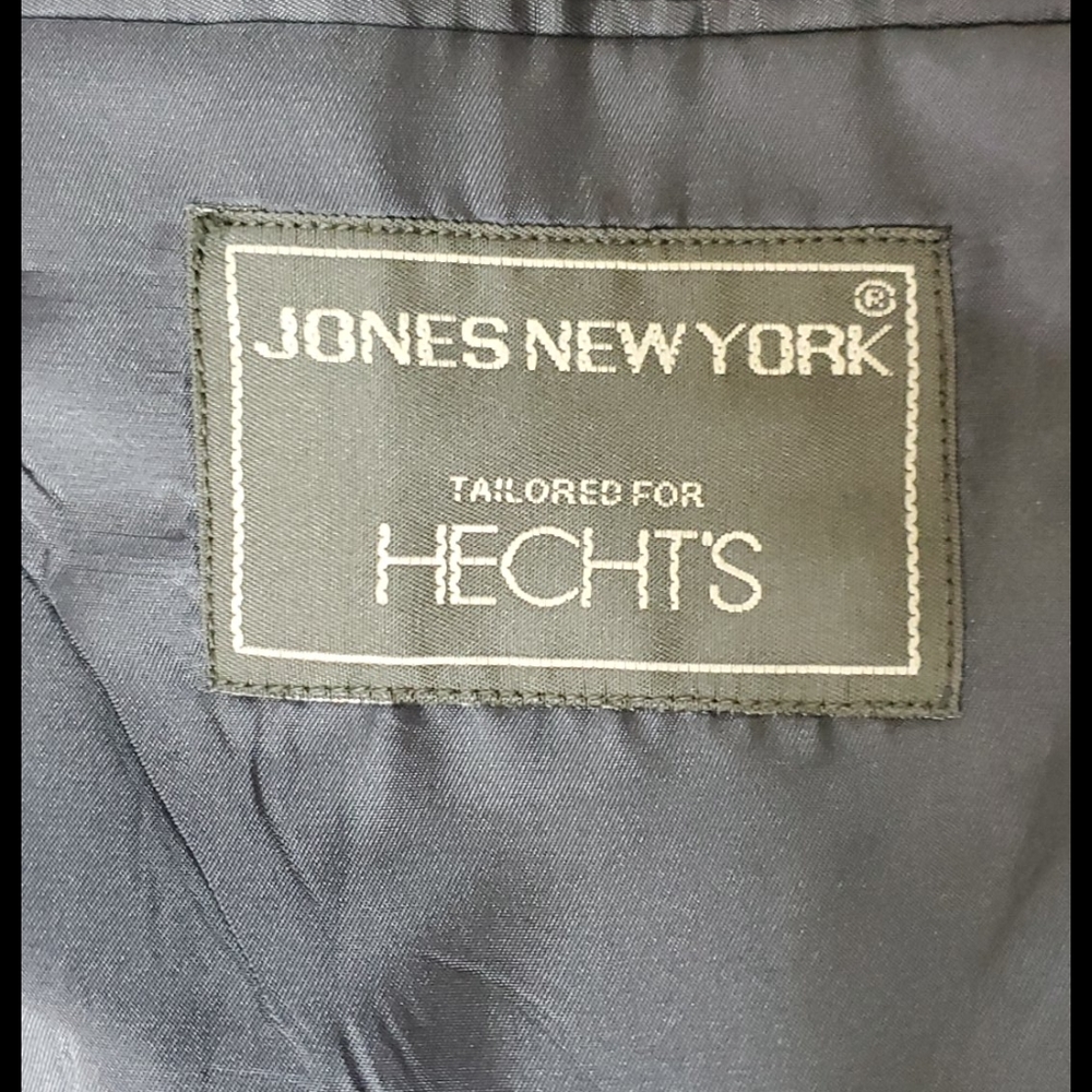 Jones New York navy blue blazer - Picture 4 of 6